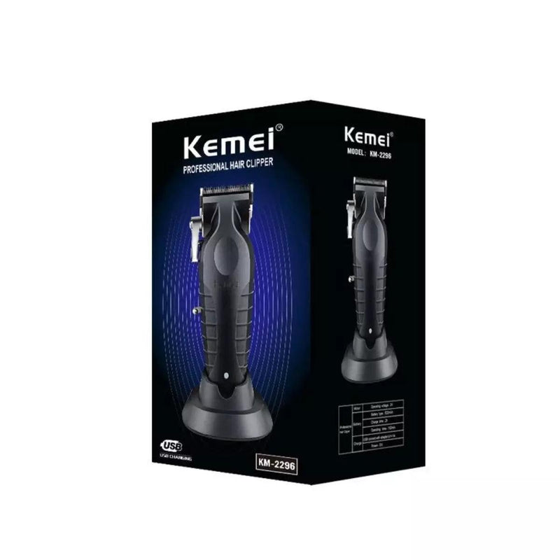 Máquina de Corte 7.800 RPM com Base Carregadora Km-2296 | Kemei ®