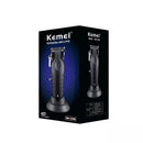 Kit Pro Máquina de Corte Km-2296 + Acabamento Km-2299 + Shaver 1102 | Kemei ®