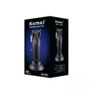 Kit Pro Máquina de Corte Km-2296 + Acabamento Km-2293 + Shaver Km-1102 | Kemei ®
