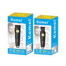 Kit Profissional Máquina de Corte 8w Km-2372 + Acabamento Km-2371 | Kemei ®
