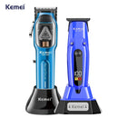 Máquina de Corte Com Base Km-1763 + Acabamento com Base Km-1553 | Kemei ®