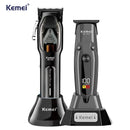 Máquina de Corte Com Base Km-1763 + Acabamento com Base Km-1553 | Kemei ®