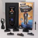 Kit Profissional Máquina de Acabamento Km-Max5090 + Shaver Km-1102H | Kemei ®