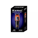Kit Profissional Máquina de Acabamento Km-658 + Shaver Km-2024 | Kemei ®