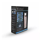 Maquina de Acabamento Km-032 + Barbeador Km-2024 | Kemei ®