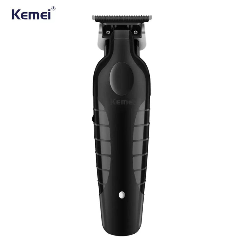 Kit Máquina de Acabamento 0Gap Km-2299 + Barbeador Km-1112 | Kemei ®