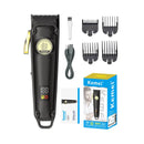Kit Profissional Máquina de Corte 8w Km-2372 + Acabamento Km-2371 | Kemei ®