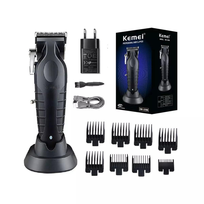 Máquina de Corte 7.800 RPM com Base Carregadora Km-2296 | Kemei ®