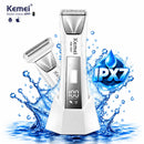 Aparador Íntimo 2 em 1 à Prova D'agua Lâminas de cerâmica Km-1847 | Kemei ®