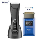Aparador Íntimo à Prova D'agua Km-1848 + Shaver Km-1112 | Kemei ®