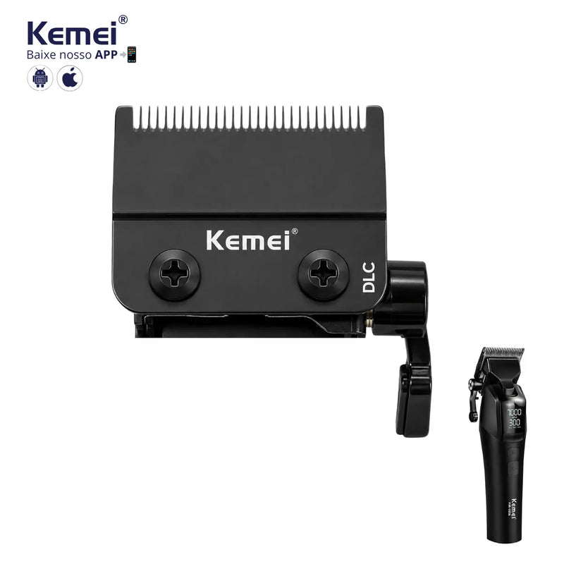 Lâmina de Substituição Completa Máquina de corte Km-1858 | Kemei ®