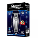 Kit Profissional Máquina de Corte km-1986 + Acabamento Km-1949 | Kemei ®