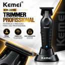 Máquina de Acabamento 0Gap Com Base Carregadora Km-2299 | Kemei ®