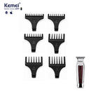 Kit 6x Pentes 1 2 3 6 9 12mm Para Máquina Km-9163 | Kemei ®