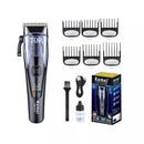 Máquina de Cortar Cabelo Profissional Km-3235 | Kemei ®