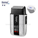 Barbeador Elétrico PRO +10.000RPM Turbo 3x velocidades Km-T402 | Kemei ®