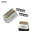 Kit de Reposição Completo para Barbeador Km-2026 | Kemei ®