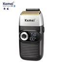 Barbeador Elétrico 3x velocidades Km-2026 | Kemei ®