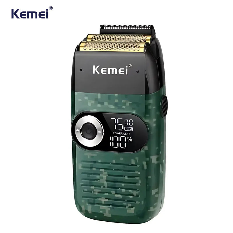 Barbeador Elétrico 3x velocidades Km-2027 | Kemei ®