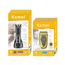 Kit Aparador Íntimo à Prova D'agua Km-1848 + Shaver Km-T360 | Kemei ®