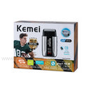 Barbeador Elétrico PRO +10.000RPM Turbo 3x velocidades Km-T402 | Kemei ®