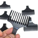 Kit com 6x Pentes 1 2 3 6 9 12mm Para Máquina Km-032 | Kemei ®