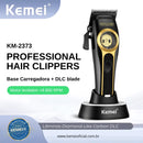 Máquina de Corte PRO Levitação Magnética +Base Carregadora Km-2373 | Kemei ®