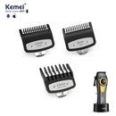 Kit 3x Pentes Especiais De Disfarce Para Máquina Corte KM-2242 | Kemei ®