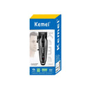 Kit Pro Máquina de Corte Km-2290 + Acabamento Km-2293 + Shaver Km-1102 | Kemei ®