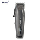 Máquina de Cortar Cabelo Profissional Km-1856 | Kemei ®