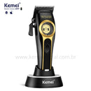 Máquina de Corte PRO Levitação Magnética +Base Carregadora Km-2373 | Kemei ®