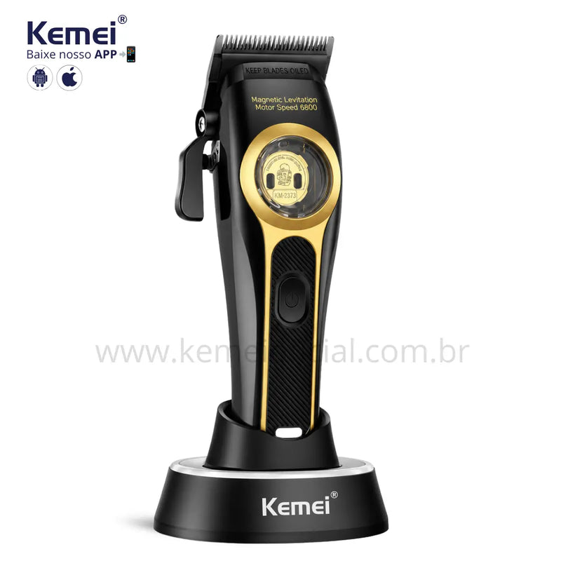 Máquina de Corte Levitação Magnética Km-2373 | Kemei ®