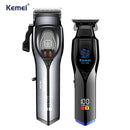 Máquina de Corte 9.000 RPM Km-2229 + Acabamento 7.800 RPM Km-1556 | Kemei ®