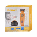 Máquina de Acabamento Profissional Km-2236 | Kemei ®