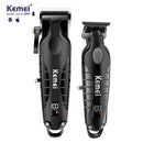 Kit Profissional Máquina de Corte Km-2290 + Acabamento Km-2293 | Kemei ®