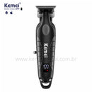 Máquina de Acabamento 0Gap Profissional Km-2293 | Kemei ®