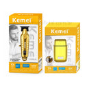 Kit Profissional Máquina de Acabamento Km-2293 + Shaver Km-TX1 | Kemei ®