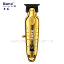 Máquina de Acabamento 0Gap Profissional Km-2293 | Kemei ®