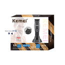 Máquina de Acabamento Profissional com Base Carregadora Km-2295 | Kemei ®