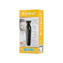 Máquina de Acabamento 0Gap Profissional Km-2299 | Kemei ®