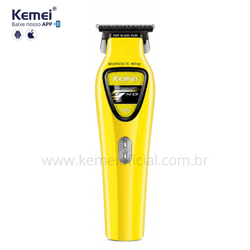 Máquina de Acabamento +7800RPM Brushless Motor Km-1567 | Kemei ®