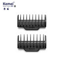 Kit 4x Pentes 1 2 4 6 mm Para Aparador de pelos KM-1910 | Kemei ®