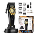 Máquina de Corte PRO Levitação Magnética +Base Carregadora Km-2373 | Kemei ®