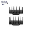 Kit 4x Pentes 1 2 4 6 mm Para Aparador de pelos KM-1910 | Kemei ®