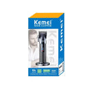 Kit Profissional Máquina de Corte Km-2136 + Acabamento Km-2133 | Kemei ®