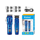 Máquina de Corte + Acabamento 10w Profissional Km-2217 | Kemei ®