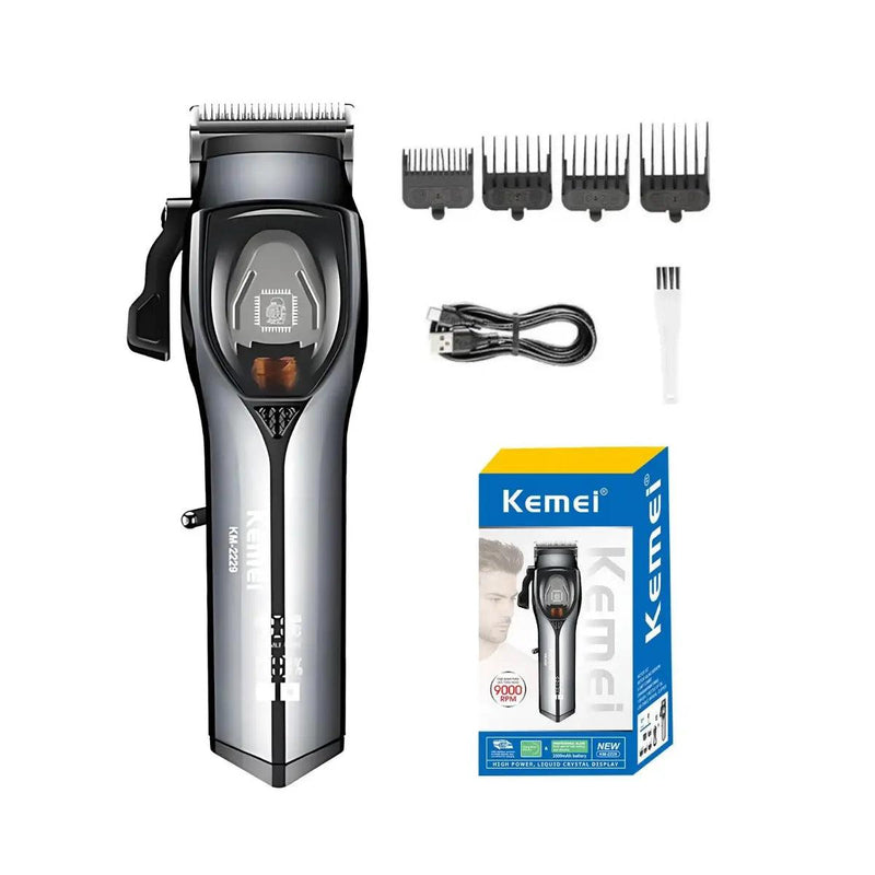 Máquina de Corte 10w Profissional 9.000 RPM Km-2229 | Kemei ®