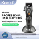 Máquina de Corte 9.000 RPM com Base carregadora Km-1540 | Kemei ®