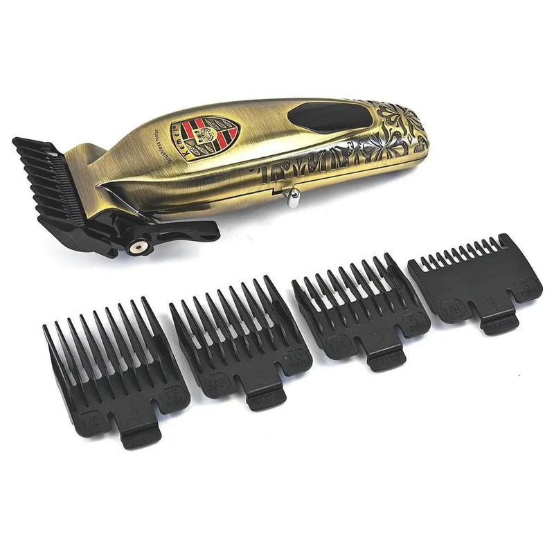 Máquina de Corte 10w com Base Carregadora Km-2230 | Kemei ®