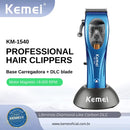 Máquina de Corte 9.000 RPM com Base carregadora Km-1540 | Kemei ®